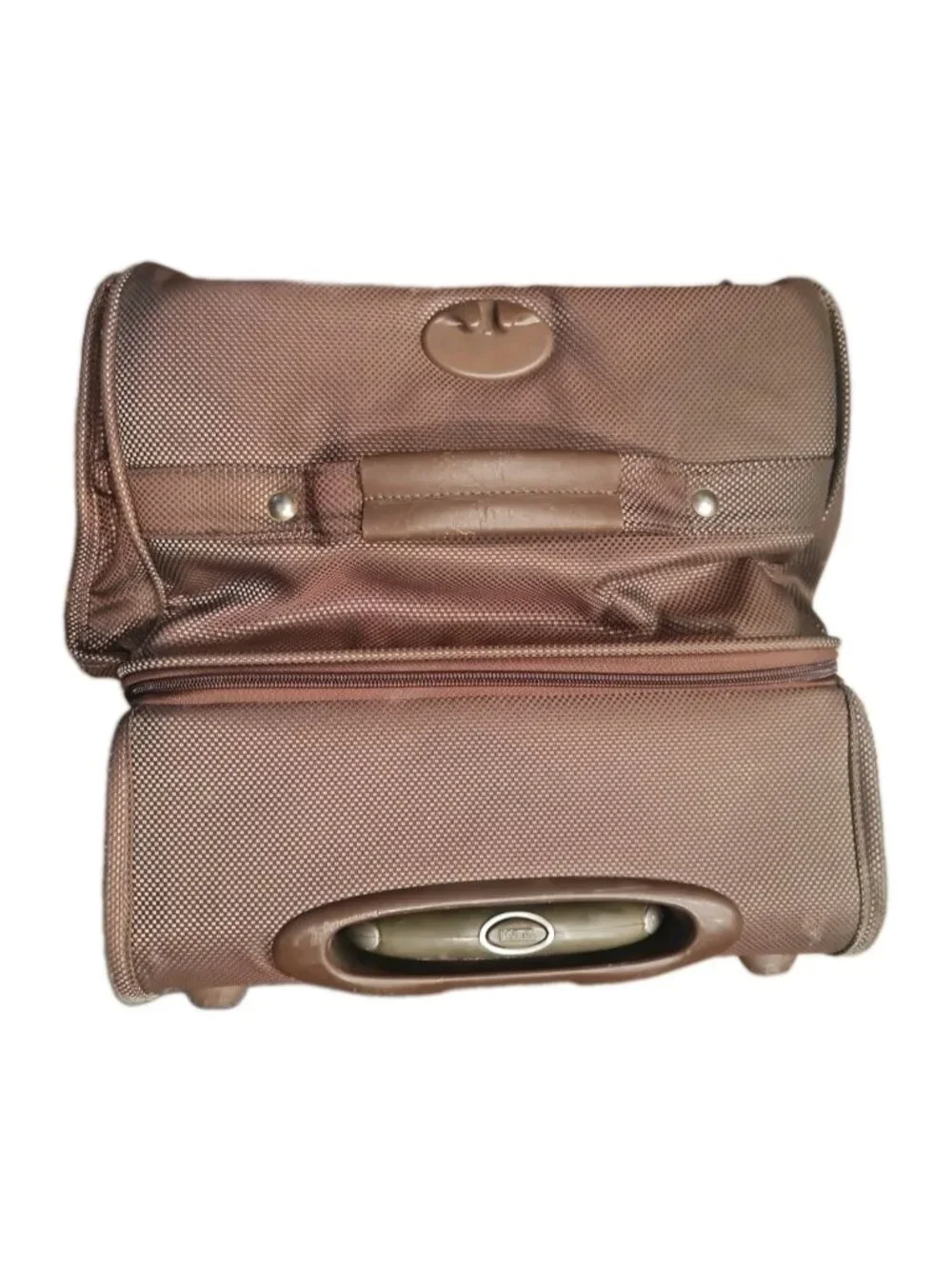 TUMI Alpha Gen 4 22041CH4 30” Large Rolling Split Wheel Duffel Shimmering Brown